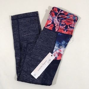 Nanette Lepore Play Yoga Capri Pants Floral